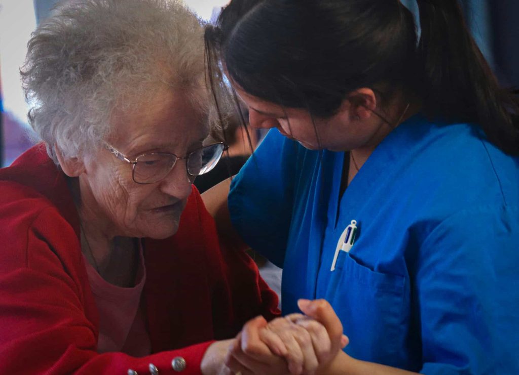 Personalised Care Cross Way House Hampshire
