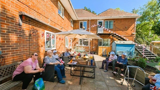 Woodlands Care Home Hampshire