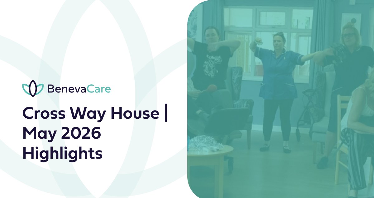 Residents enjoying live music entertainment at Cross Way House Care Home
