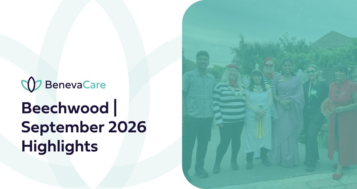 September Activities at Beechwood House Care Home
