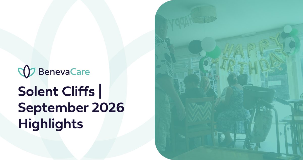Solent Cliffs care home activities